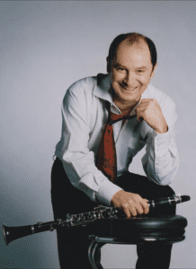 Philippe CUPER, professeur de clarinette