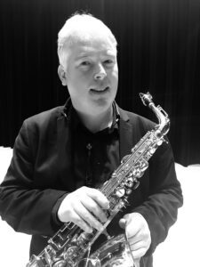 Yann LEMARIÉ, professeur de Saxophone