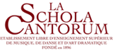 Logo de la Schola Cantorum