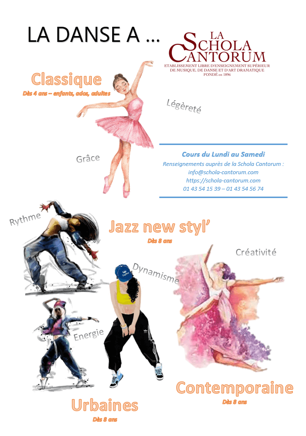 La danse à la Schola